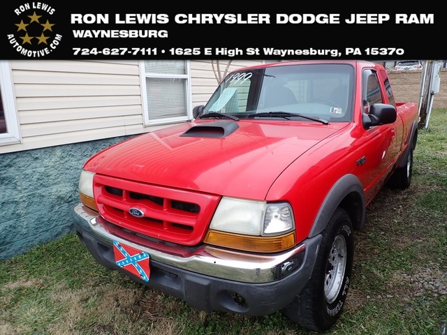 Pre Owned 1999 Ford Ranger Xlt