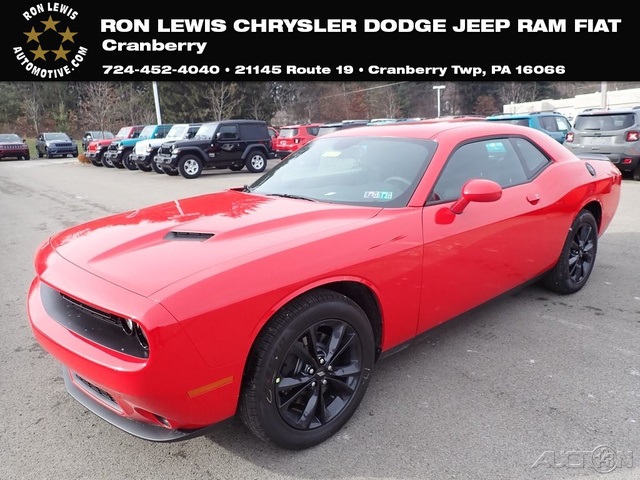 New 2020 Dodge Challenger Sxt Awd