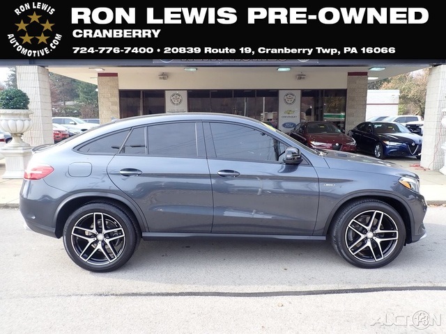 Pre Owned 2016 Mercedes Benz Gle Gle 450 Amg With Navigation